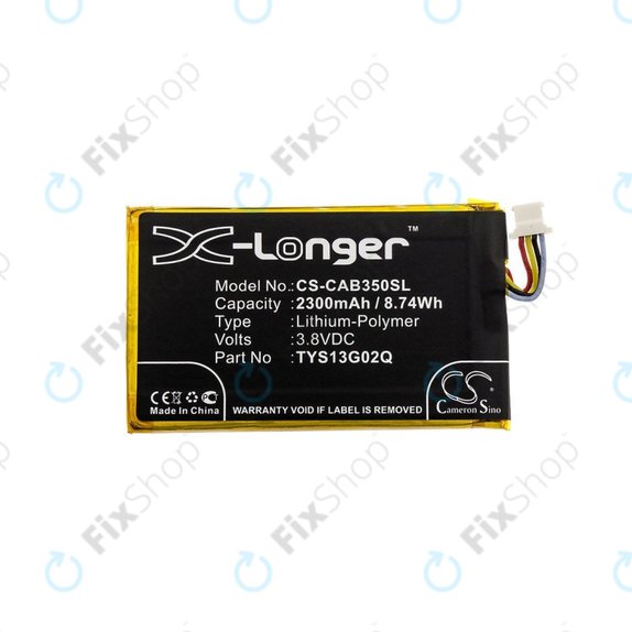 Caterpillar CAT B35 - Battery TYS13G02Q 2300mAh HQ