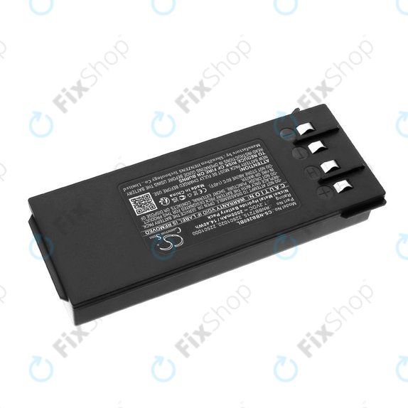 Battery for Hiab 077 Hiduo, 088CL, 095, 2000mAh, Ni-MH, 7.2V, RNBB7215, 2.250.1000, HQ