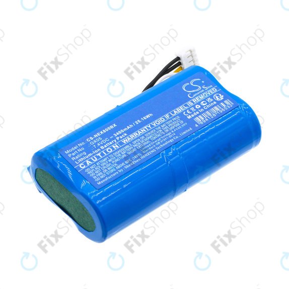 Battery for NEXGO N86, 3400mAh, Li-Ion, 7.4V, GX05, HQ