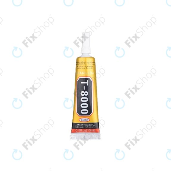 Adhesive T-8000 - 15ml (Transparent)
