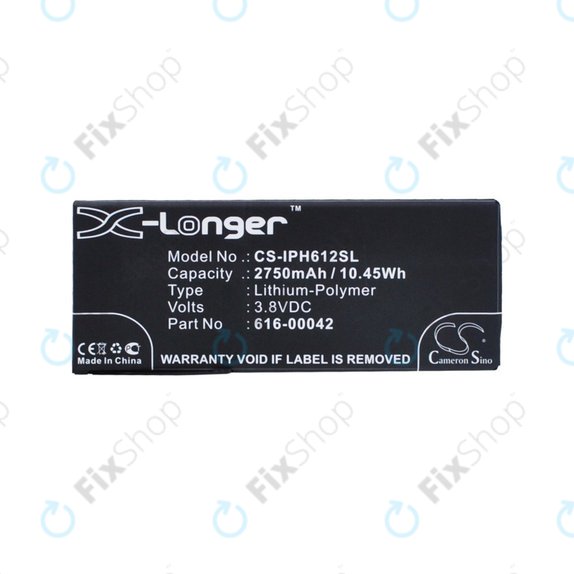 Apple iPhone 6S Plus - Battery 616-00042 2750mAh HQ