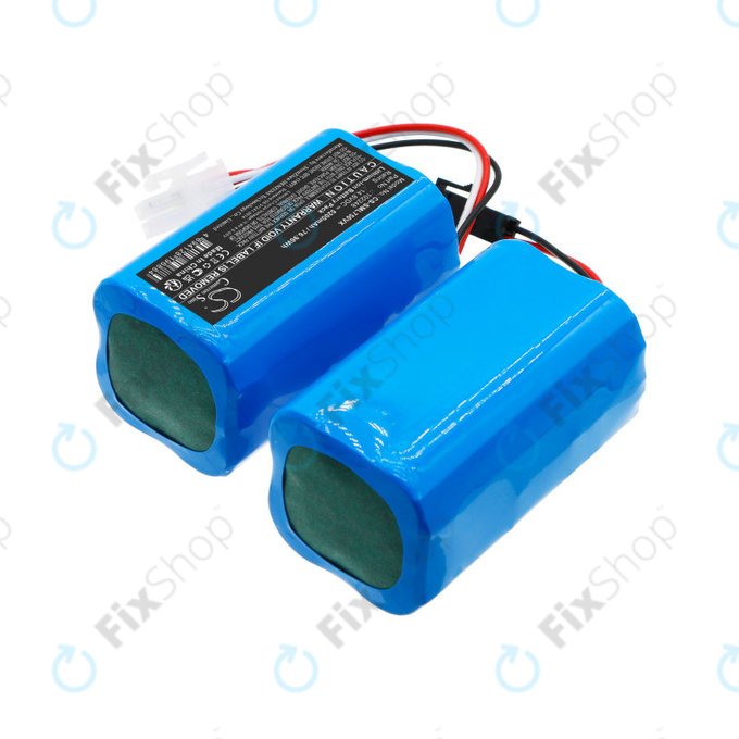 Battery for Symbo Laserbot 750, 5200mAh, Li-ion, 14.8V, 102248, HQ