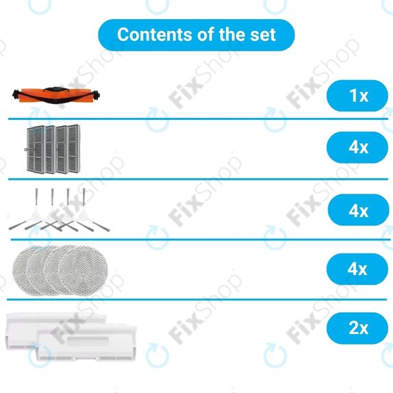Xiaomi Robot Vacuum H40 - Complete set