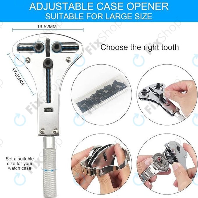 Watch Repair Tool Set - 185pcs