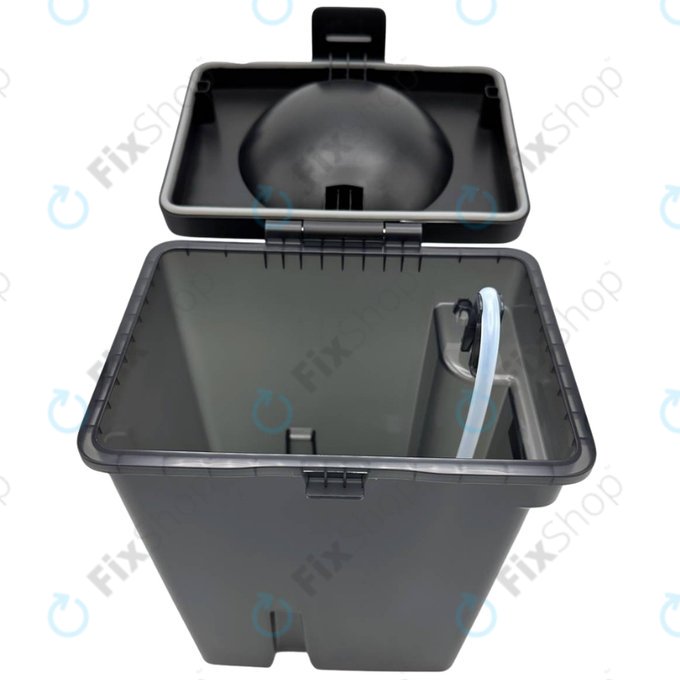 Clean Water Tank, Black for Roborock Qrevo, P10 Docking Station
