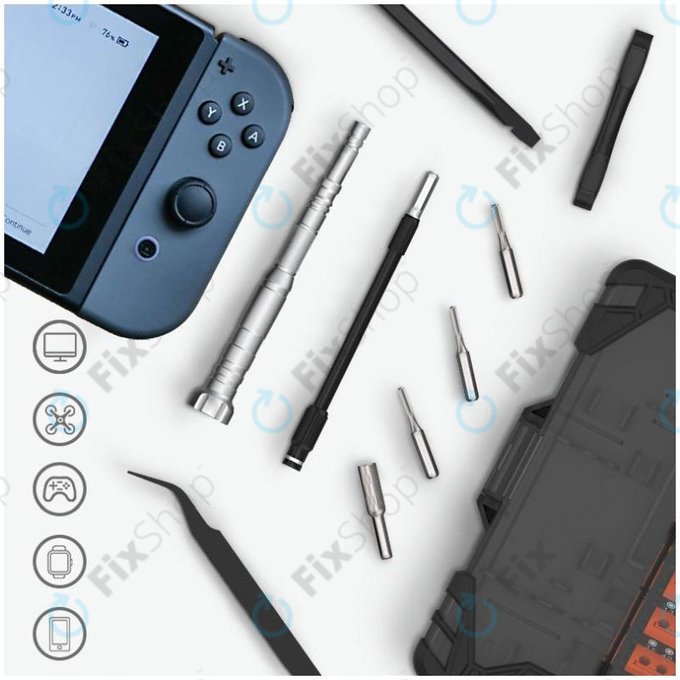 Jakemy JM-8163 - Multifunctional Screwdriver Set 62in1