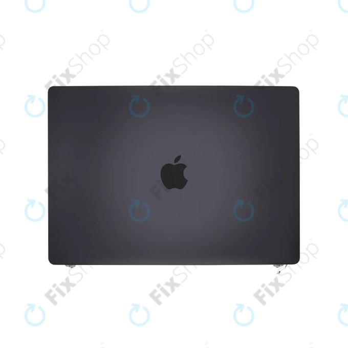 LCD display for MacBook Pro 16" A3403 (2024), with front glass and cover, Nano-Texture, Space Black, 661-42326, Genuine Apple
