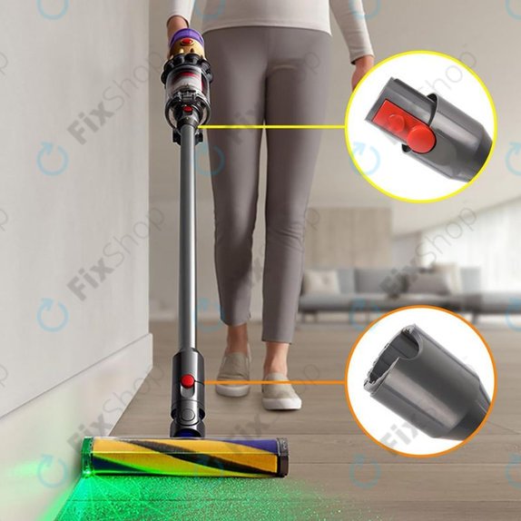 Dyson V12 - Suction Tube (Silver)