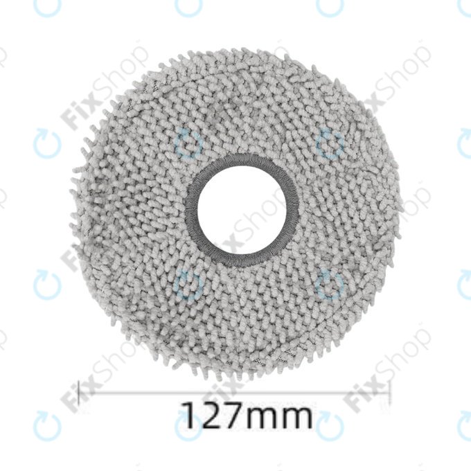 Mop Cloth, 2pcs for Ecovacs Deebot T50 Omni, T50 Pro Omni, T50 Max, T50 Max Pro Omni, T30c, T30c Omni, X5 Omni, X5 Pro Omni