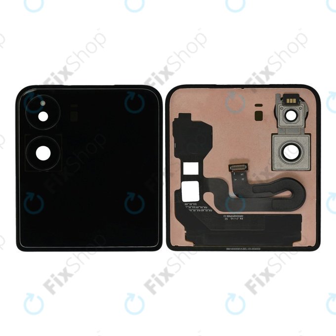 Xiaomi Mix Flip 2405CPX3DC - LCD Display + Touch Screen (External) (Purple) - 560005000N800 Genuine Service Pack