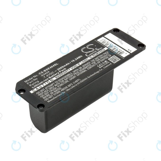 Battery for Bose 413295, Bose SoundLink Mini, 2600mAh, Li-Ion, 7.4V, 063404, HQ