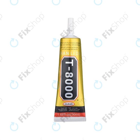 Adhesive T-8000 - 50ml (Transparent)