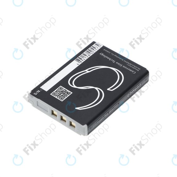 Battery for Agfa, Aosta, Avant, Benq, Minolta, Olympus, Polaroid, 600mAh, Li-Ion, 3.7V, Li-80B, HQ