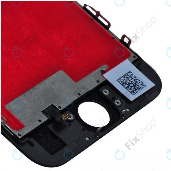 Display for iPhone 6S, Black, Touch Screen with Frame