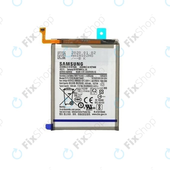 Samsung Galaxy Note 10 Lite N770F - Battery EB-BN770ABY 4500mAh - GH82-22054A Genuine Service Pack