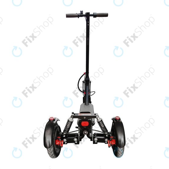 Monorim X3 - Suspension Kit with Two Rear Wheels for Xiaomi Mi Electric Scooter 2 M365, Pro, Pro 2, Mi 3