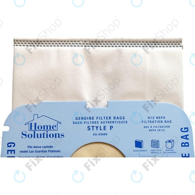 Electrolux, Aerus - Dust Bag (Style-P)