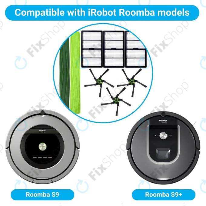iRobot Roomba S9, S9+ - Complete Set