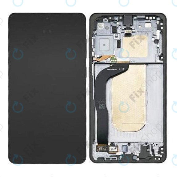 Samsung Galaxy S25 Edge - LCD Display + Touch Screen + Frame (Titanium Jetblack) OLED