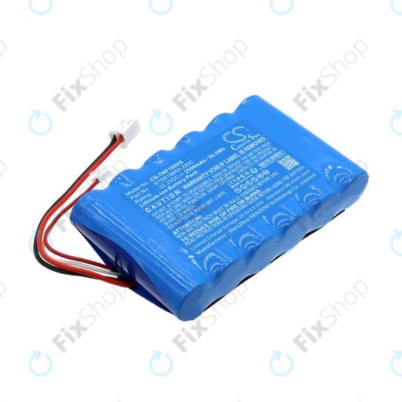 Battery for ETA Aquamaster 1230, Tineco iFloor Wet Dry Vacuum, 2500mAh, Li-Ion, 22.2V, 61SR18650-2200, HQ