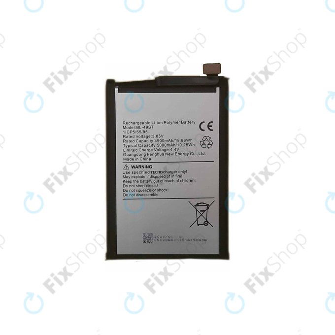 Tecno Spark 10 - Battery BL-49ST 5000mAh