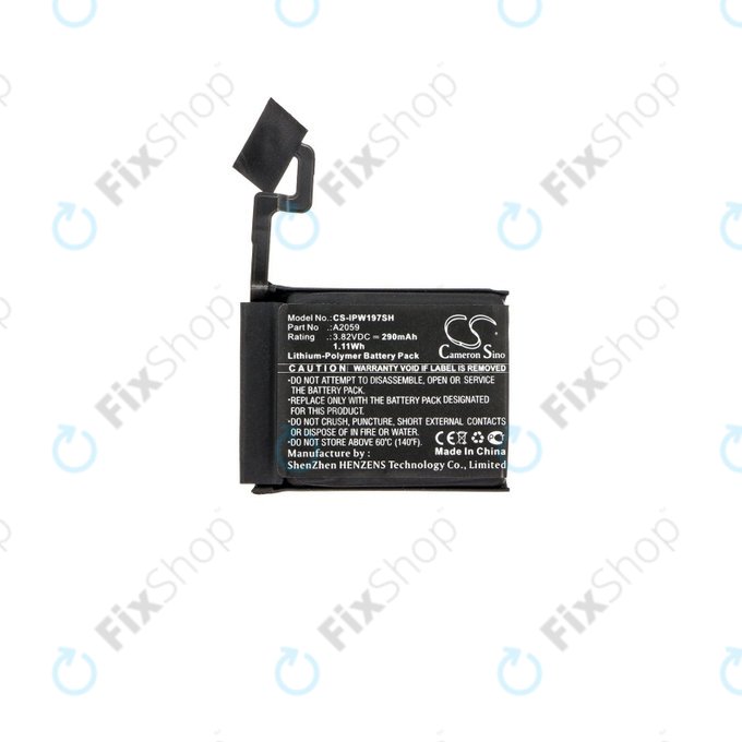 Apple Watch 4 44mm - Battery A2059 290mAh HQ