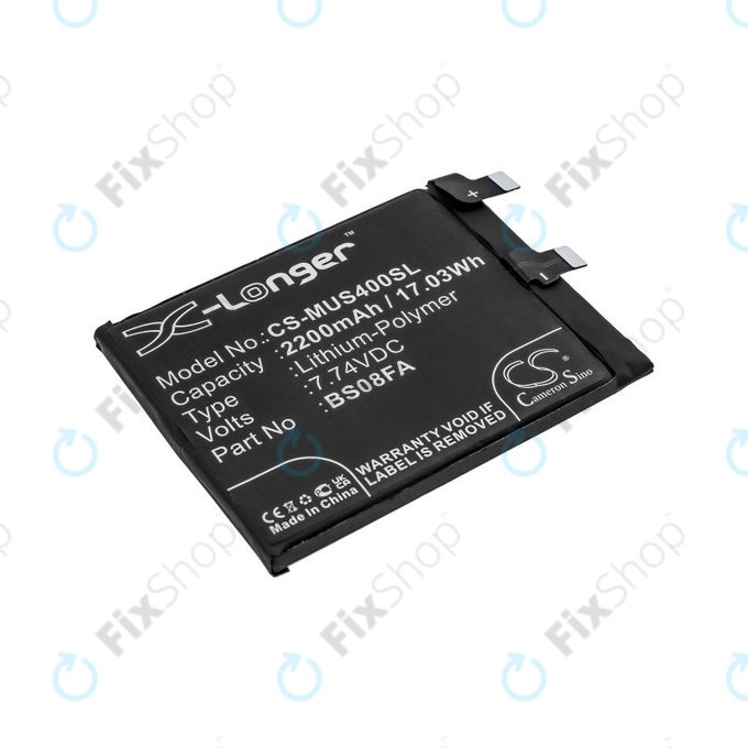 Xiaomi Black Shark 4, 4S - Battery BS08FA 2200mAh HQ