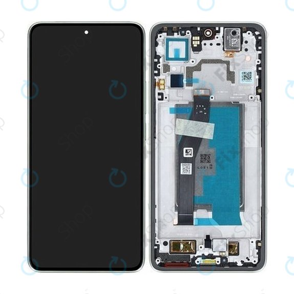 Xiaomi 14T - LCD Display + Touch Screen + Frame (Lemon Green) - 5600060N12A00 Genuine Service Pack