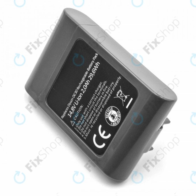 Dyson DC30, DC35 - Battery 17083-4810, 17183-01-03, 917083-02 Li-Ion 14.8V 2000mAh