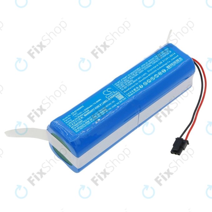 Eufy RoboVac X8 - Battery PA61 Li-Ion 14.4V 5200mAh HQ
