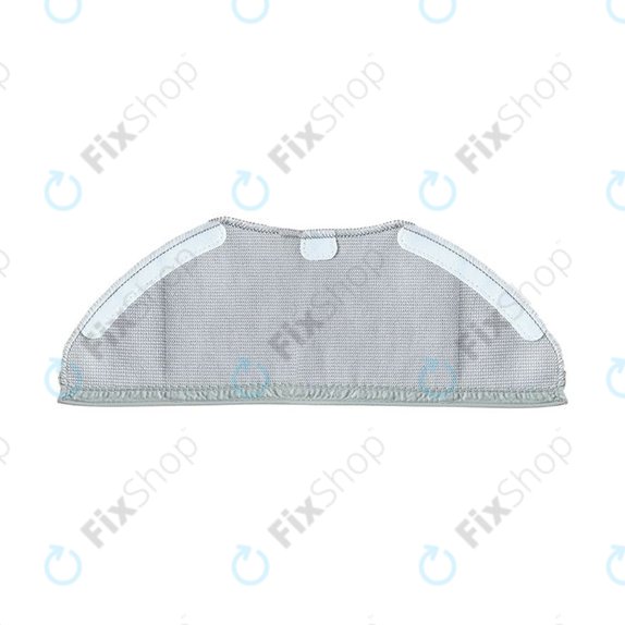 Mop Cloth, 2pcs, Damp Cleaning for Xiaomi Mi Robot Vacuum Mop Essential (Mijia G1)