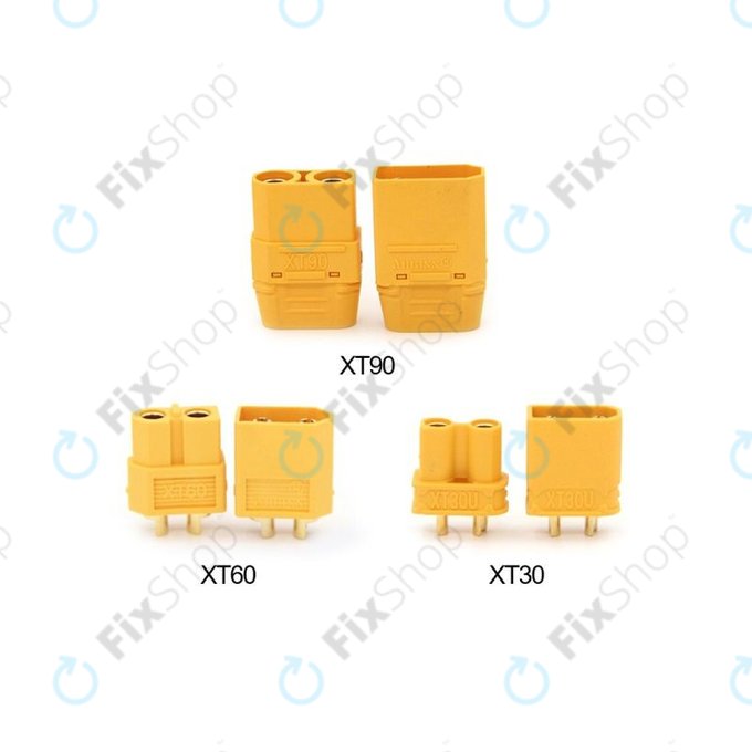 Amass - Battery Connectors (XT30U + XT60 + XT90)