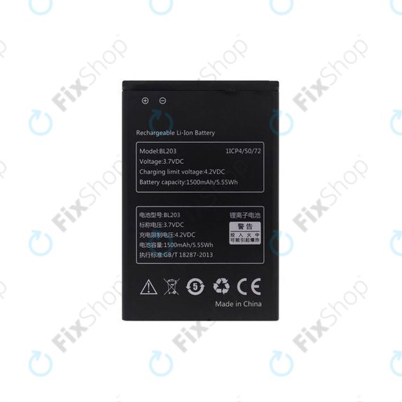 Lenovo A369i - Battery BL203 1500mAh