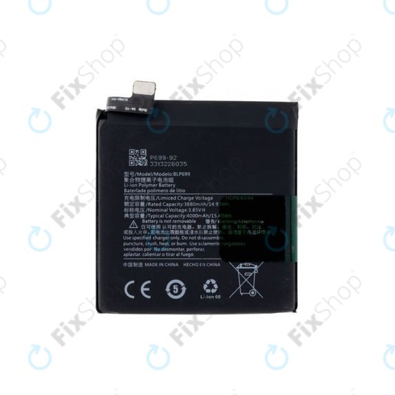 OnePlus 7 Pro - Battery BLP699 4000mAh