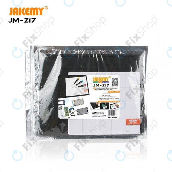 Jakemy JM-Z17 - ESD Heat-Resistant Silicone Pad - 36 x 26cm + Magnetic Pad