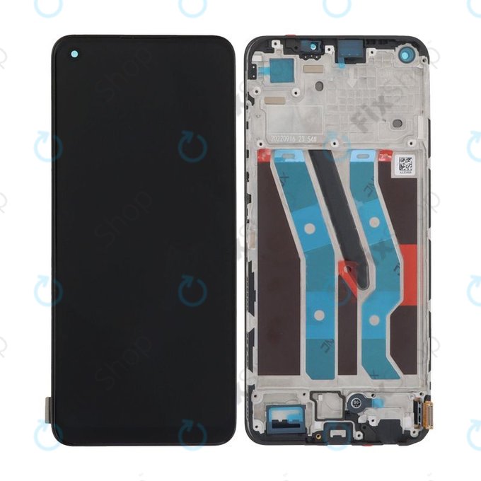 Realme 10 4G - LCD Display + Touch Screen + Frame (Blue) TFT
