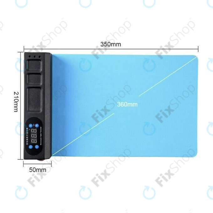 Wylie WI-1805 - Heating Pad - LCD Screen Separator
