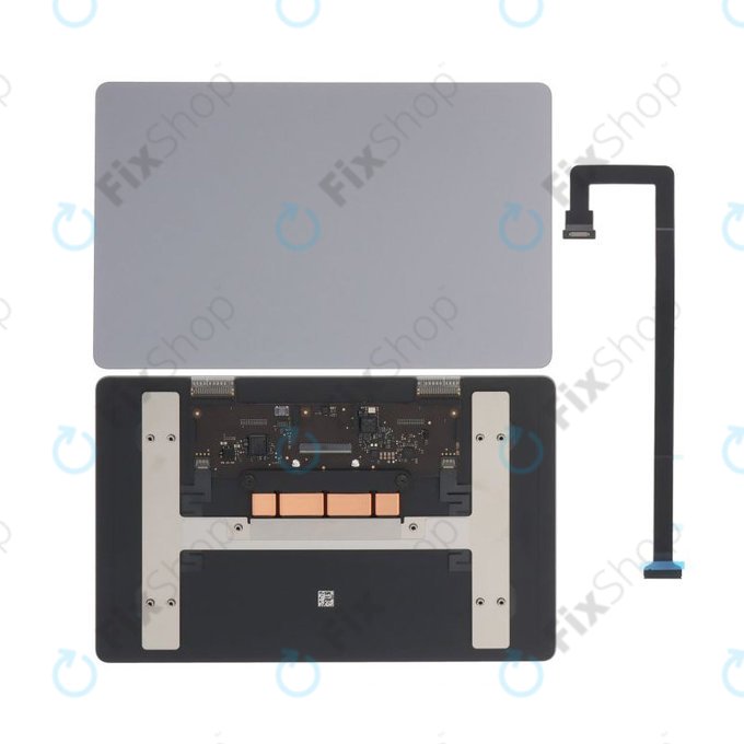 Complete Trackpad for MacBook Air 15", A3114 (2024), Space Gray, 661-40270, Genuine Apple