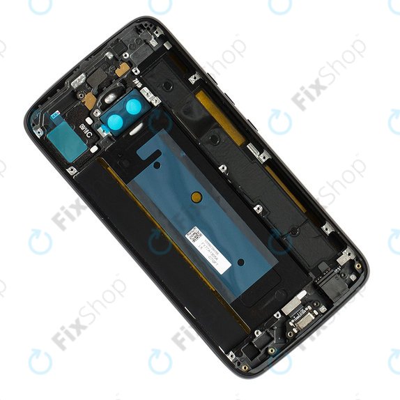 Motorola Moto X4 XT1900 - Battery Cover (Super Black) - 5S58C09155 Genuine Service Pack