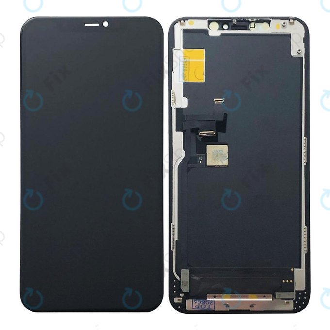 Display In-Cell FHD for iPhone 11 Pro Max, Touch Screen with Frame, FixPremium