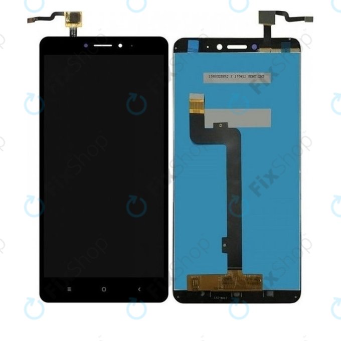 Xiaomi Mi Max 2 - LCD Display + Touch Screen (Black) TFT