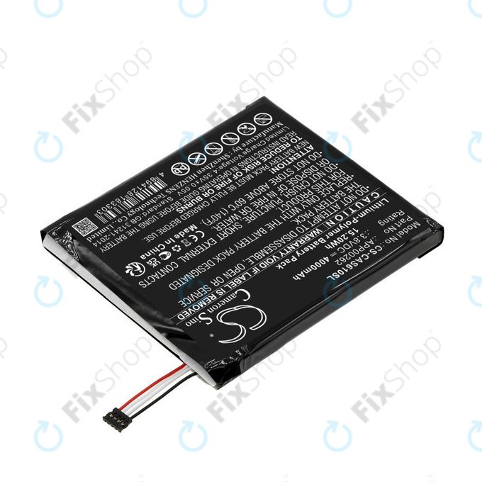 Battery for CAT S61, 4000mAh, Li-Pol, 3.8V, APP00262, HQ