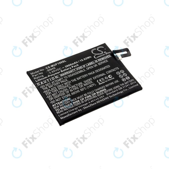 Xiaomi Pocophone F1 - Battery BM4E 3900mAh HQ