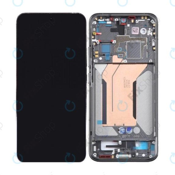 Xiaomi 14 23127PN0CC - LCD Display + Touch Screen + Frame (Black) OLED