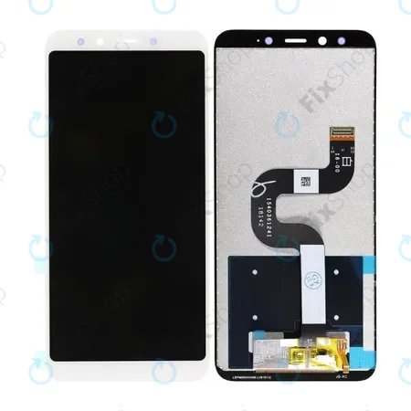 Xiaomi Mi A2 (Mi 6X) - LCD Display + Touch Screen (White) TFT