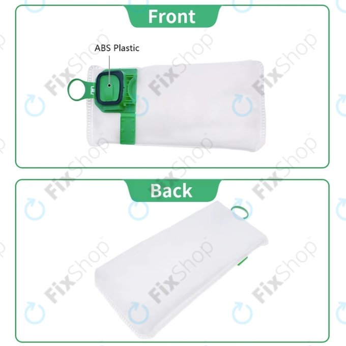 Dust Bag FP140, 2pcs for Vorwerk Kobold VK140, VK150