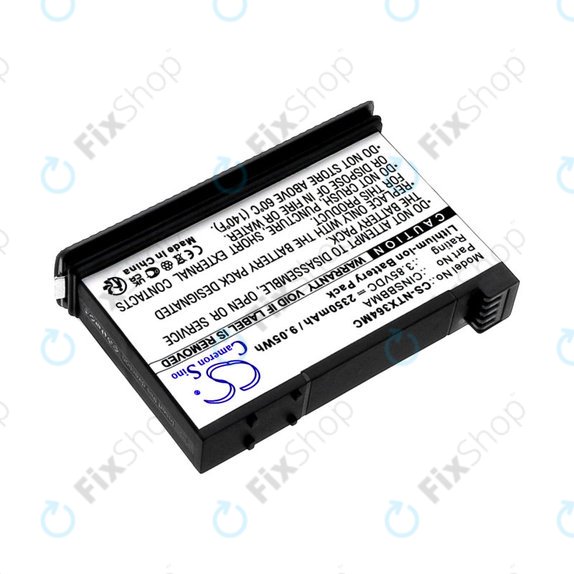 Battery for Insta360 One X4, 2350mAh, Li-Ion, 3.85V, CINSBBMA, HQ