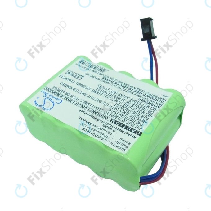 Ecovacs Deebot CR-series - Battery NR49AA800P12V Ni-MH 12.0V 800mAh HQ