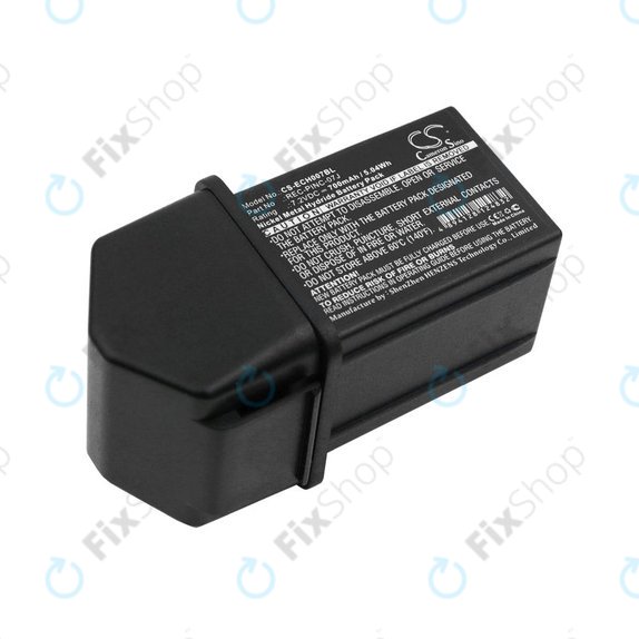 Battery for Elca CONTROL-0, 700mAh, Ni-MH, 7.2V, PINC 07MH, HQ