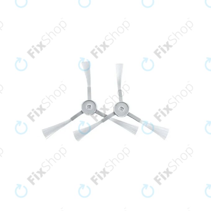 Xiaomi Mi Robot Vacuum Mop Essential (Mijia G1) - Side Brush (White) - 2pcs